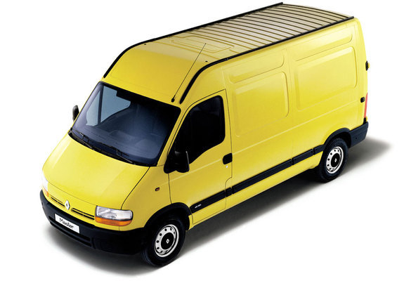 Pictures of Renault Master Van 1997–2003