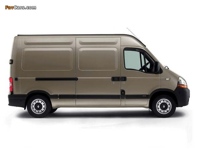 Pictures of Renault Master Van 2003–10 (640 x 480)