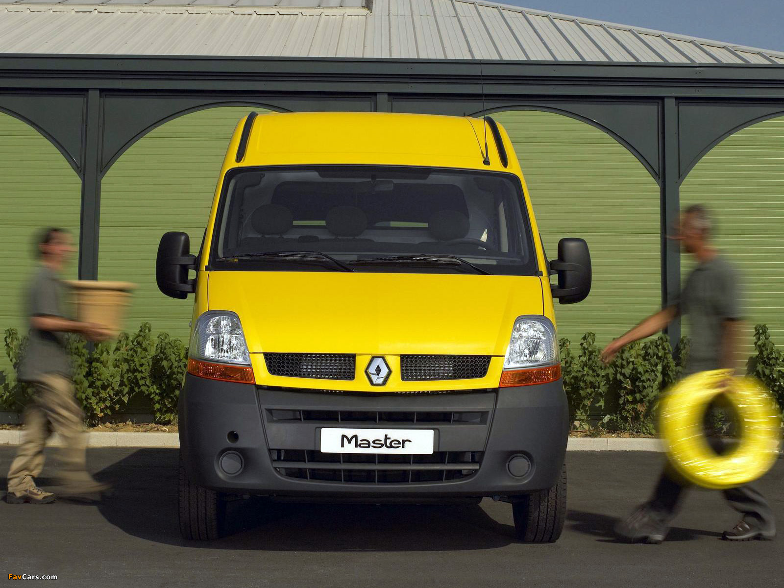 Pictures of Renault Master Van 2003–10 (1600 x 1200)