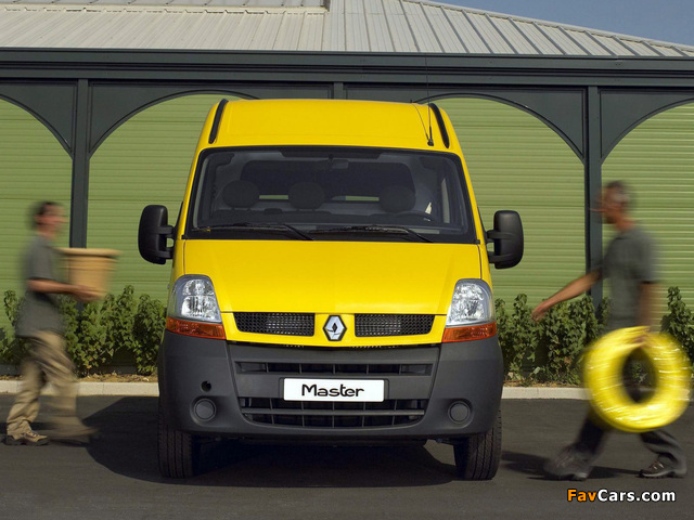 Pictures of Renault Master Van 2003–10 (640 x 480)