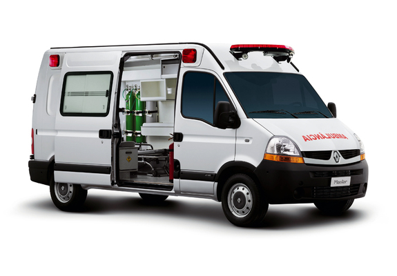 Pictures of Renault Master High Roof Ambulância BR-spec 2009–13