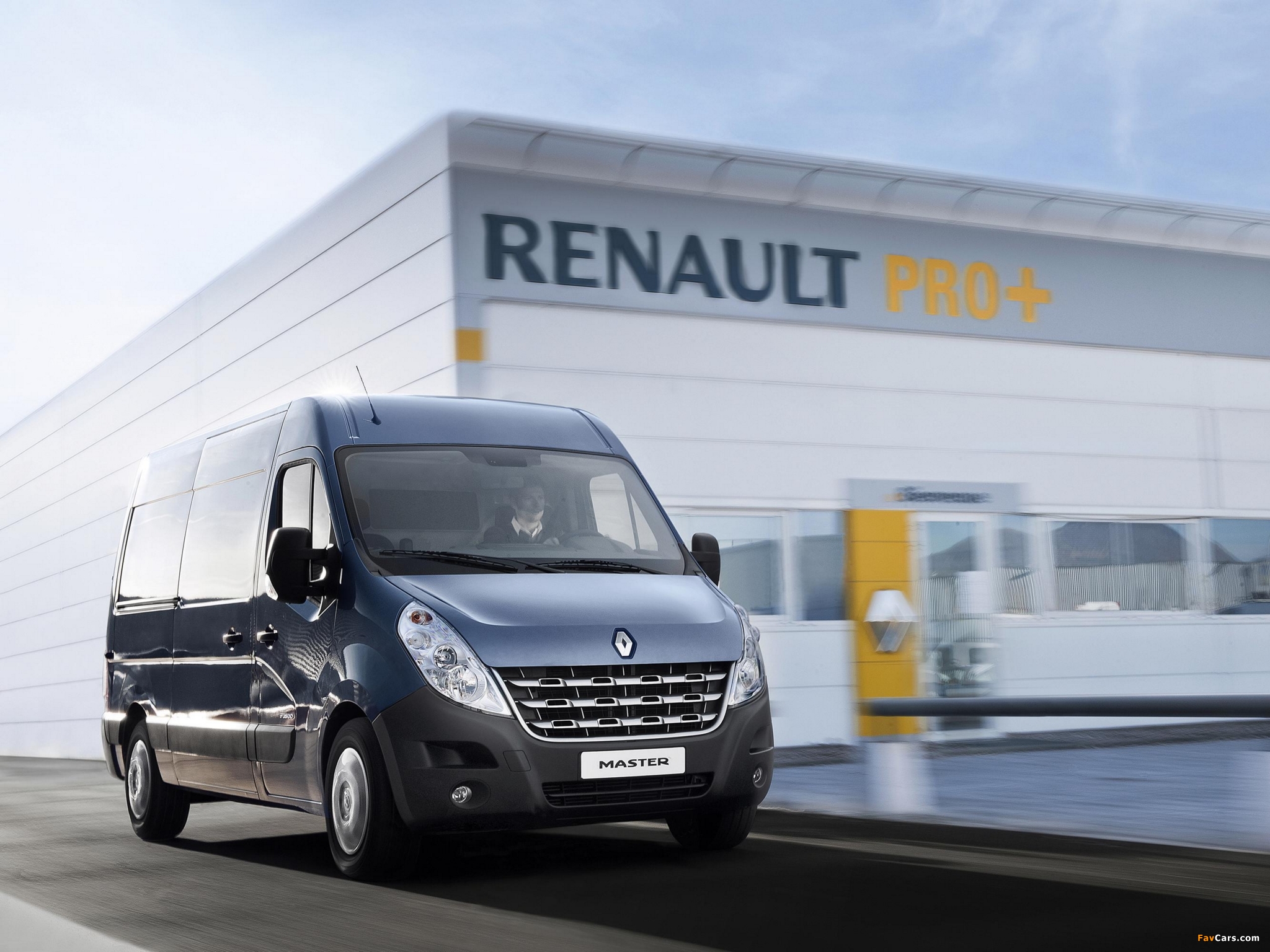 Pictures of Renault Master Van 2010 (2048 x 1536)