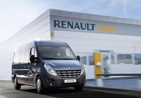 Pictures of Renault Master Van 2010