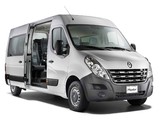 Pictures of Renault Master Minibus LWB 2010