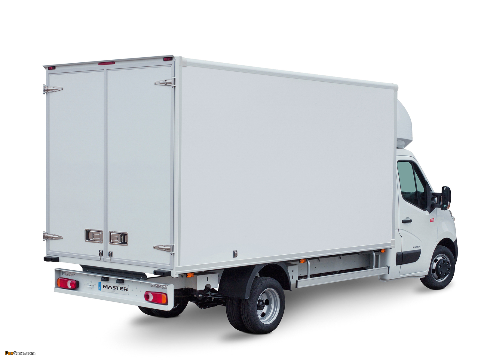 Pictures of Renault Master Box Van 2010 (1600 x 1200)