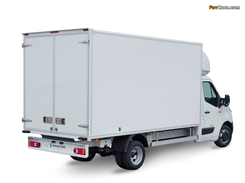 Pictures of Renault Master Box Van 2010 (800 x 600)