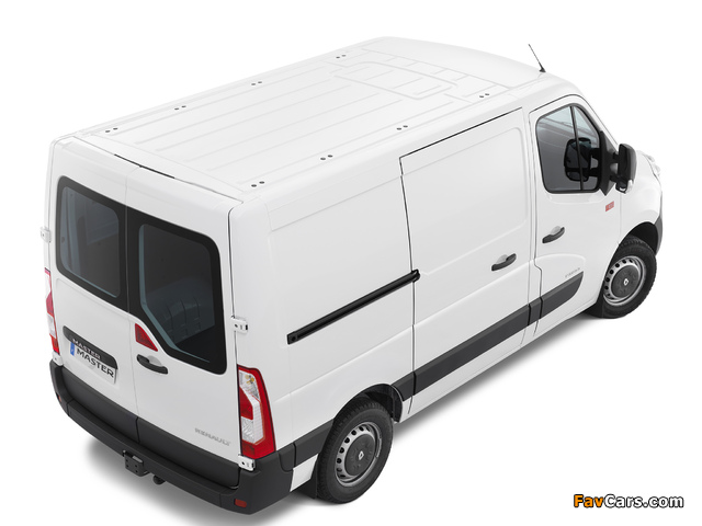 Pictures of Renault Master L1H1 Van 2010 (640 x 480)