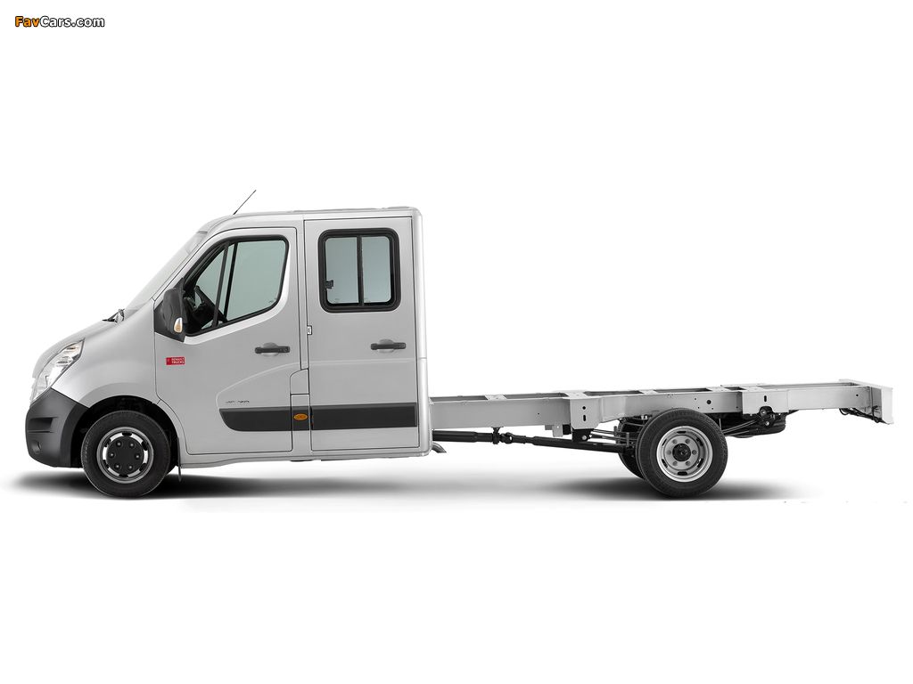 Pictures of Renault Master Crew Cab Chassis 2010 (1024 x 768)