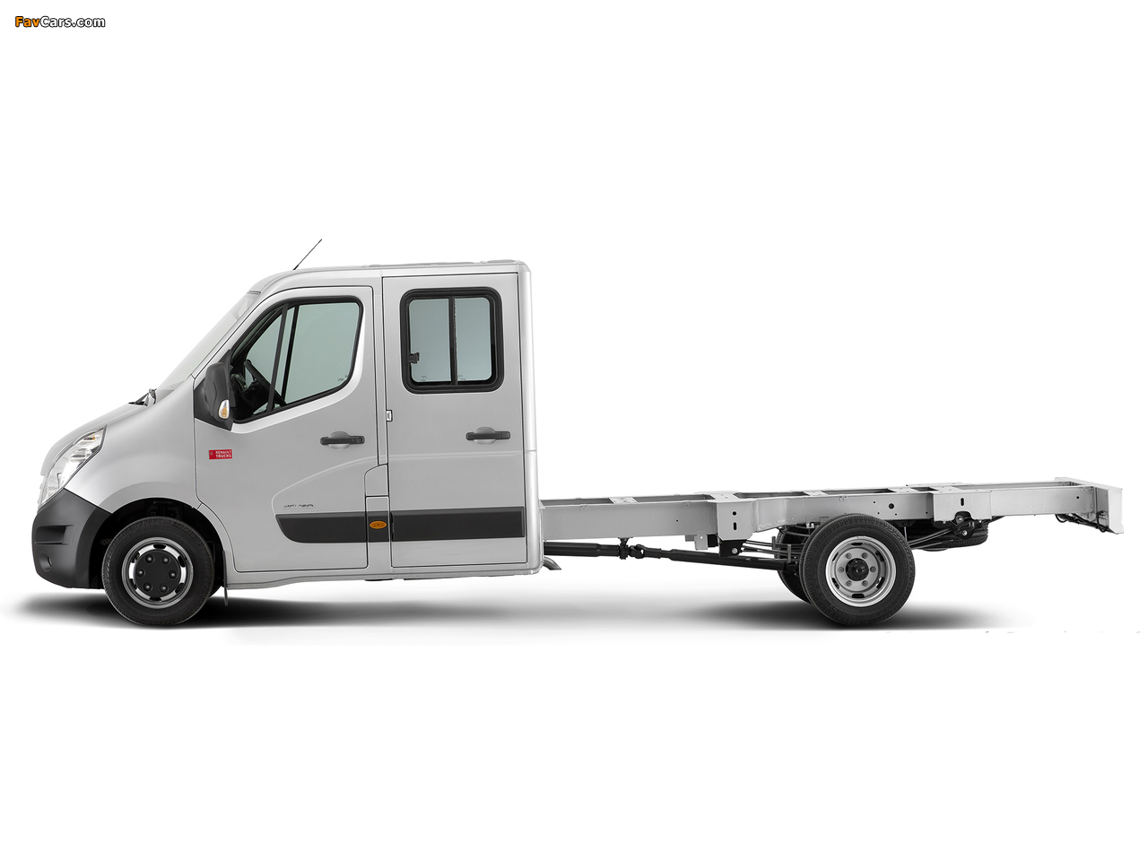 Pictures of Renault Master Crew Cab Chassis 2010 (1280 x 960)