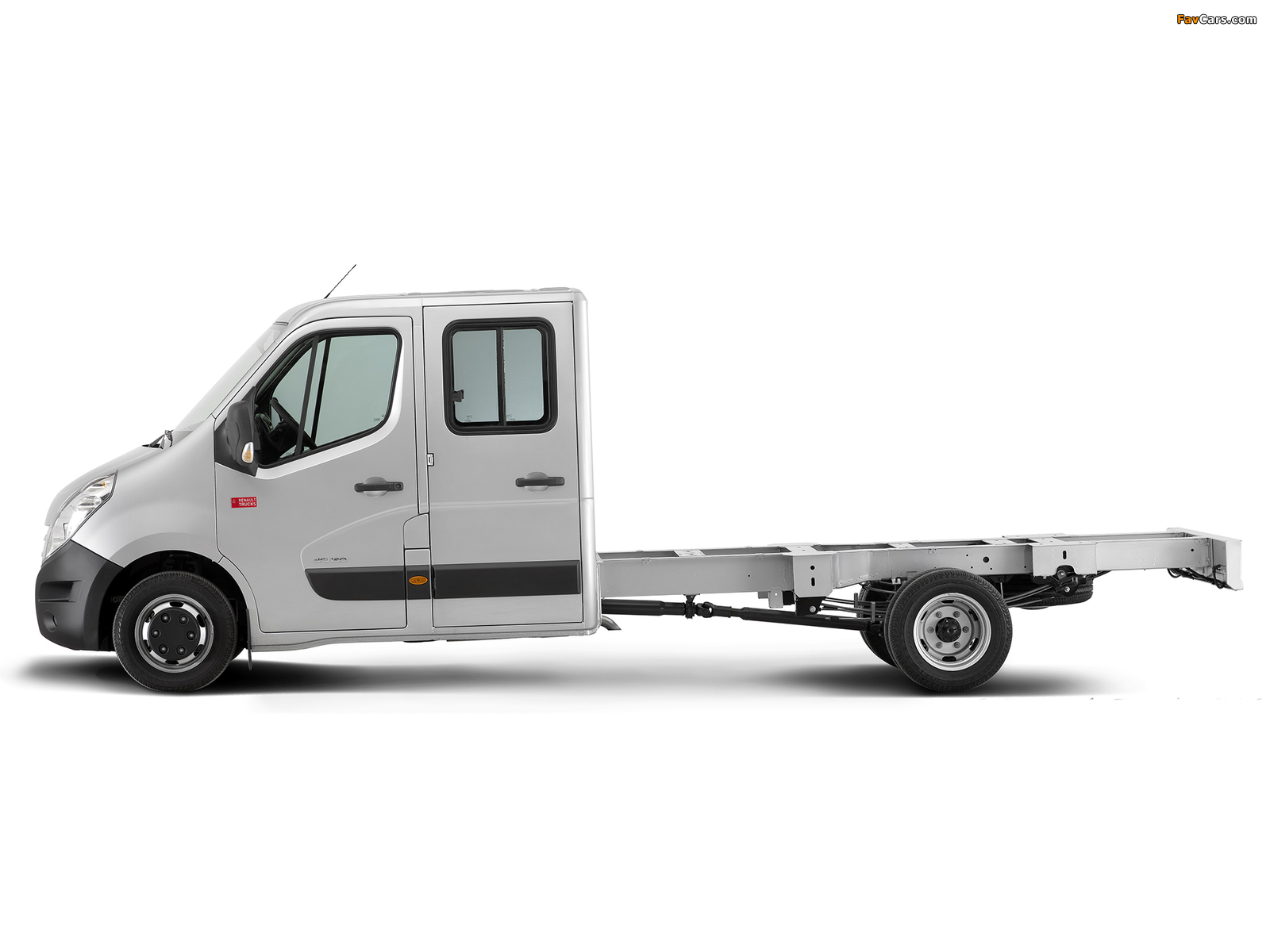 Pictures of Renault Master Crew Cab Chassis 2010 (1600 x 1200)