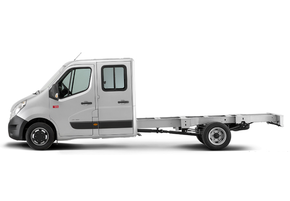 Pictures of Renault Master Crew Cab Chassis 2010