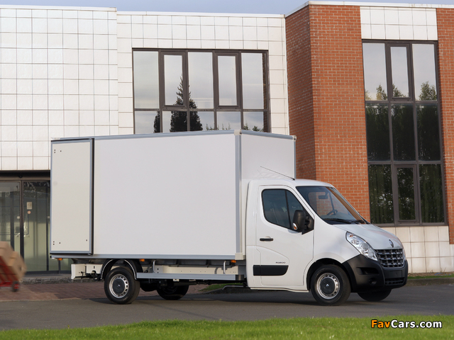 Pictures of Renault Master Box Van 2010 (640 x 480)