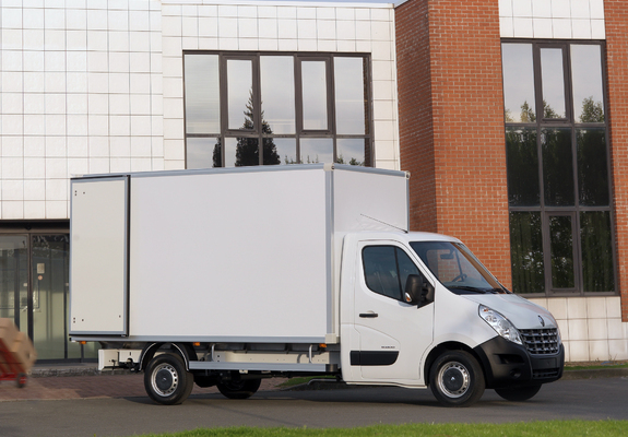 Pictures of Renault Master Box Van 2010