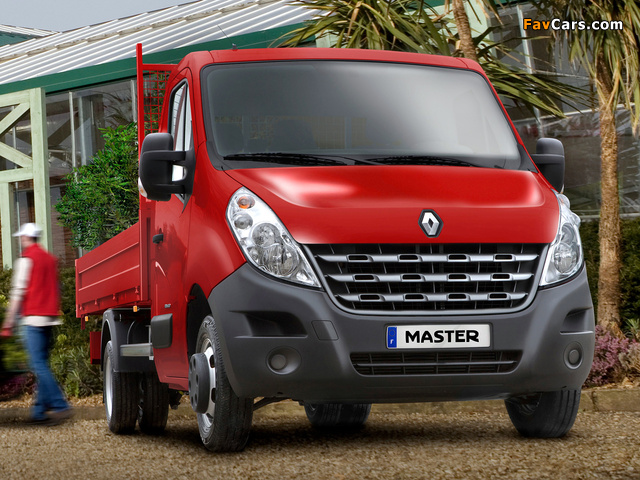 Pictures of Renault Master Pickup 2010 (640 x 480)