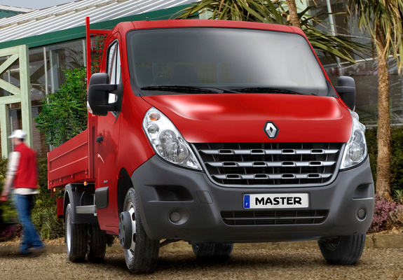 Pictures of Renault Master Pickup 2010