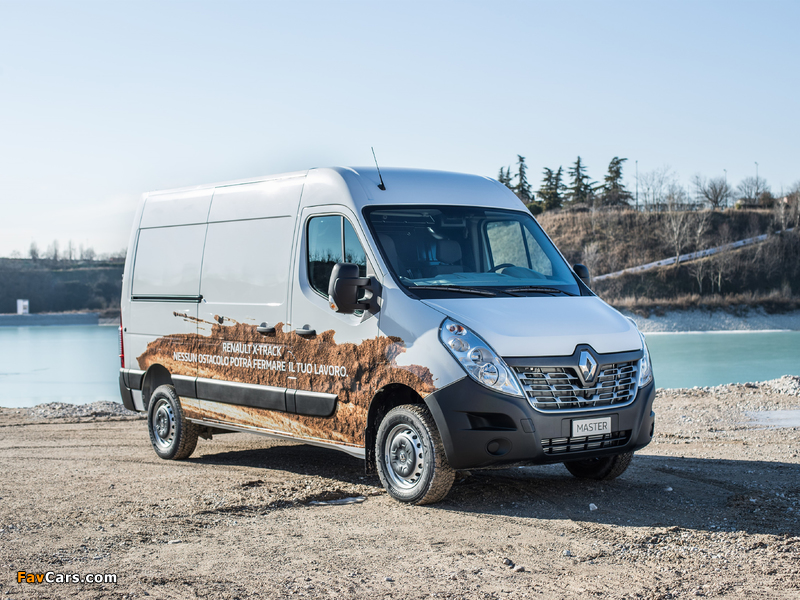 Pictures of Renault Master X-Track L2H2 2016 (800 x 600)