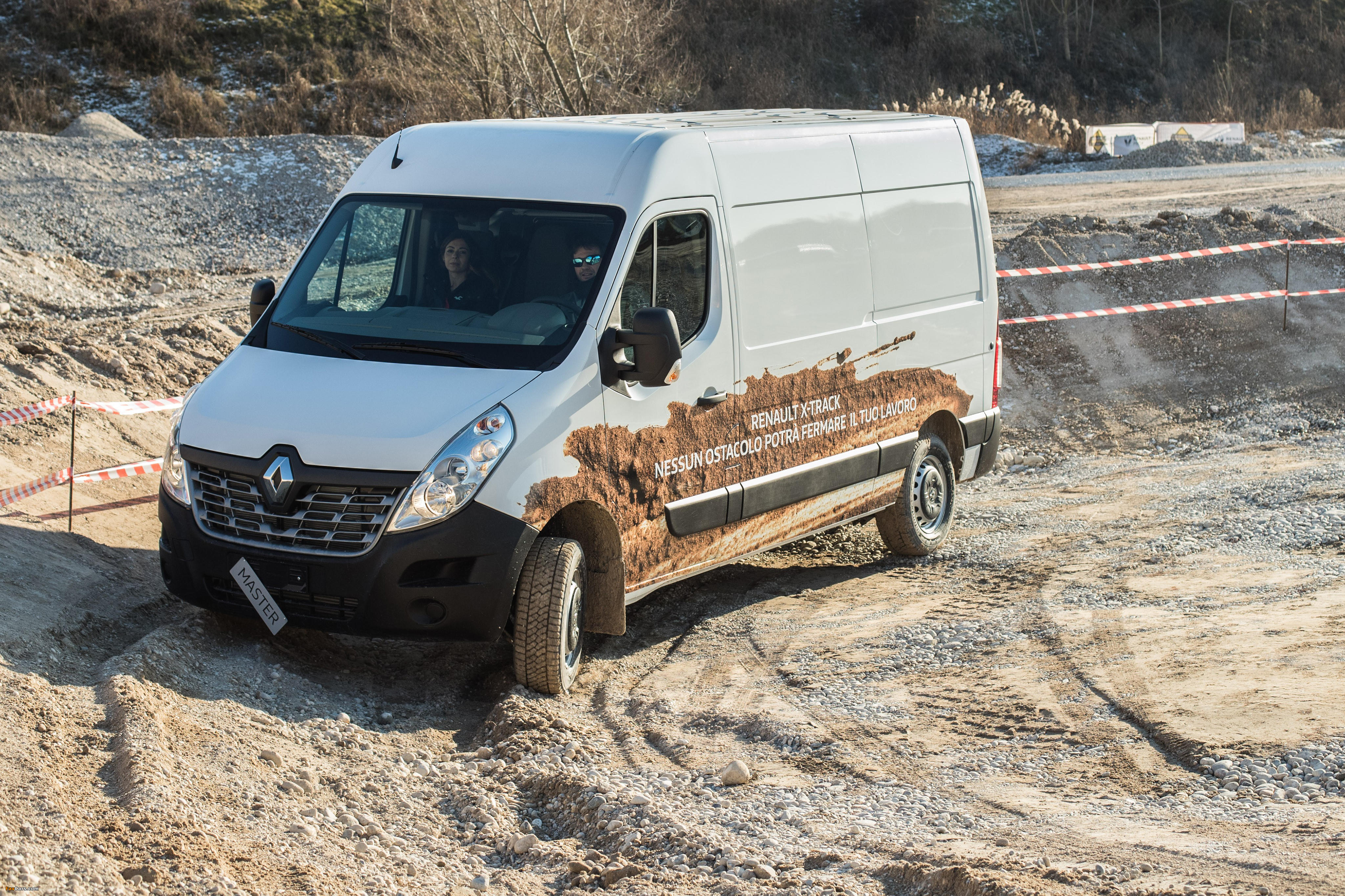 Pictures of Renault Master X-Track L2H2 2016 (4096 x 2730)