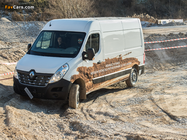 Pictures of Renault Master X-Track L2H2 2016 (640 x 480)