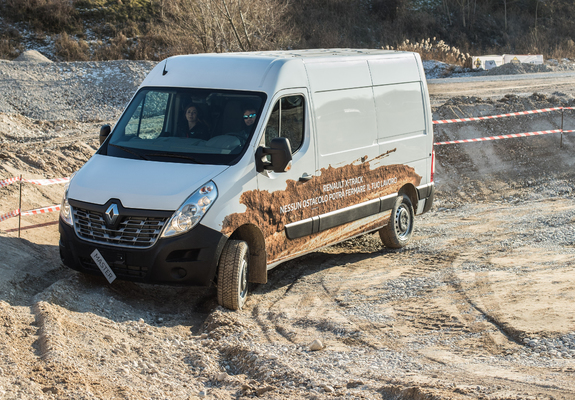 Pictures of Renault Master X-Track L2H2 2016