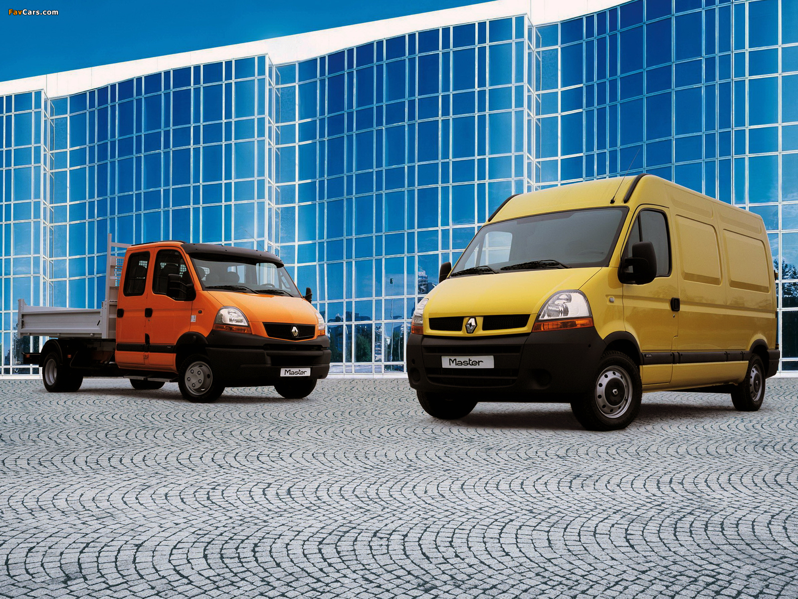 Pictures of Renault Master (1600 x 1200)