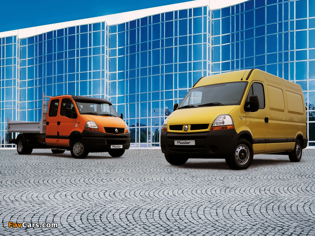 Pictures of Renault Master (640 x 480)