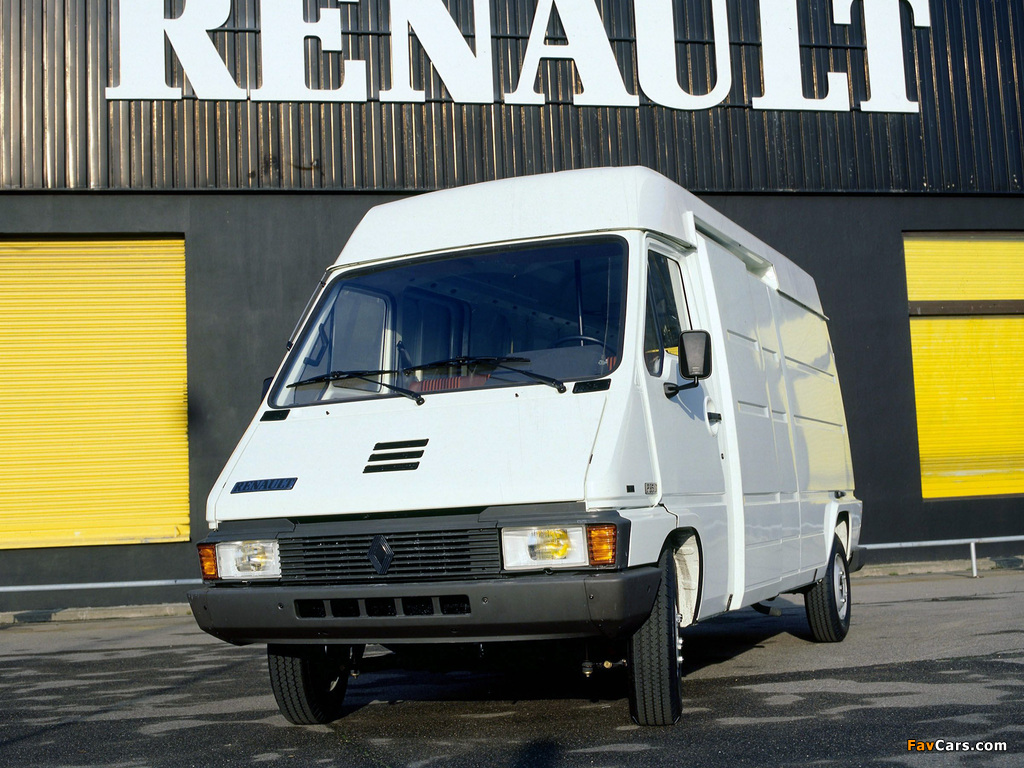 Renault Master Van 1980–97 photos (1024 x 768)