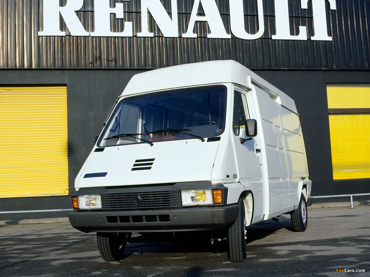 Renault Master Van 1980–97 photos (1280 x 960)