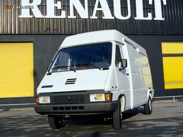 Renault Master Van 1980–97 photos (640 x 480)