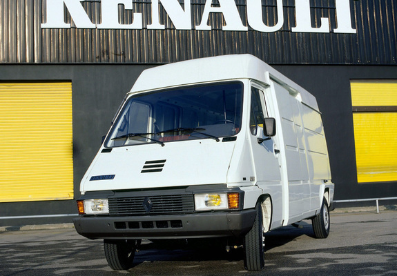 Renault Master Van 1980–97 photos