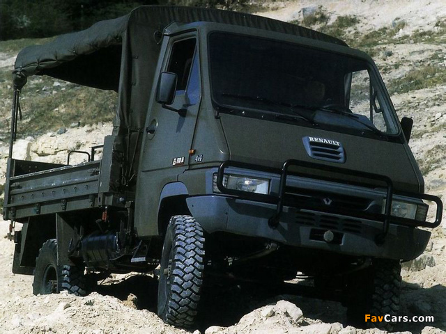 Renault Master B110 4x4 Military Truck 1980–87 pictures (640 x 480)
