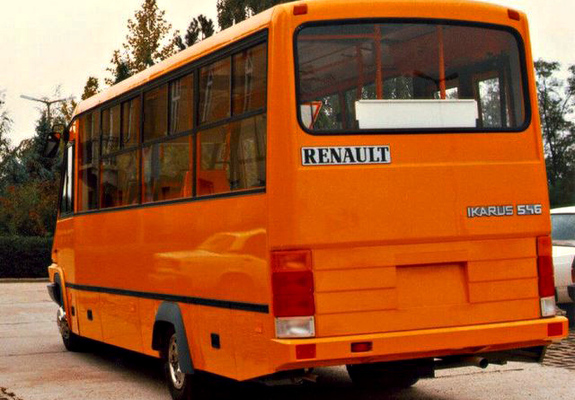 Ikarus-Renault 546 1993 images