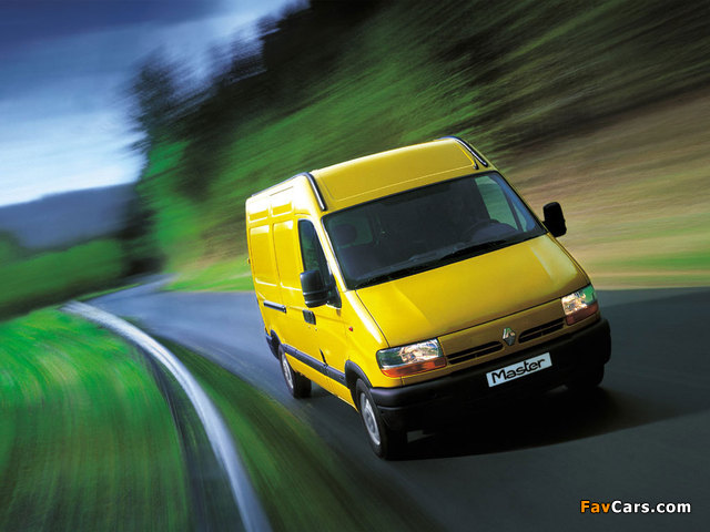 Renault Master Van 1997–2003 photos (640 x 480)