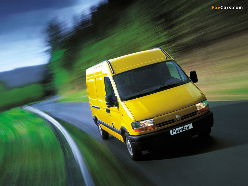 Renault Master Van 1997–2003 photos (800 x 600)