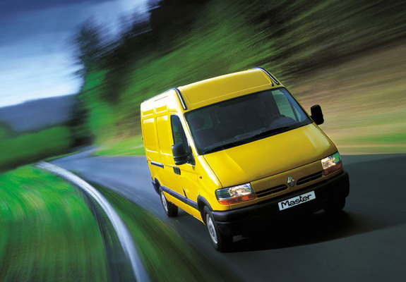 Renault Master Van 1997–2003 photos