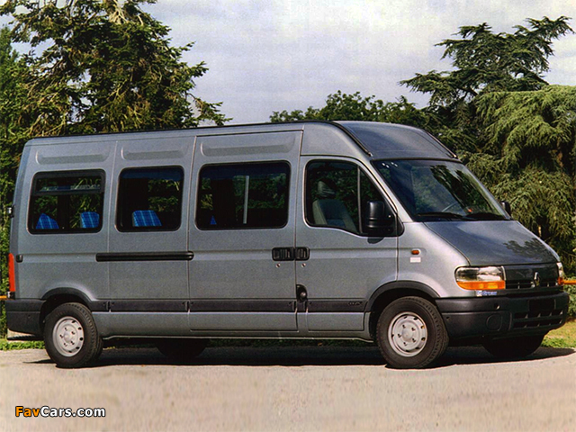 Renault Master LWB 1997–2003 pictures (640 x 480)