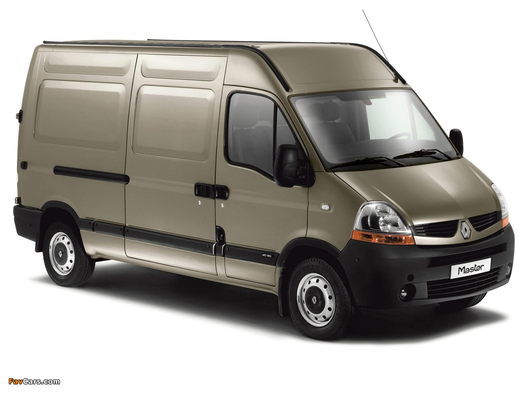 Renault Master Van 2003–10 images (1024 x 768)