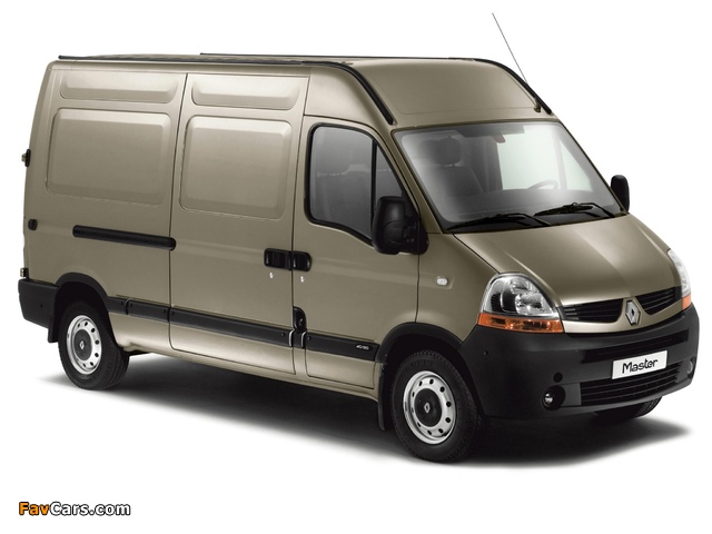 Renault Master Van 2003–10 images (640 x 480)