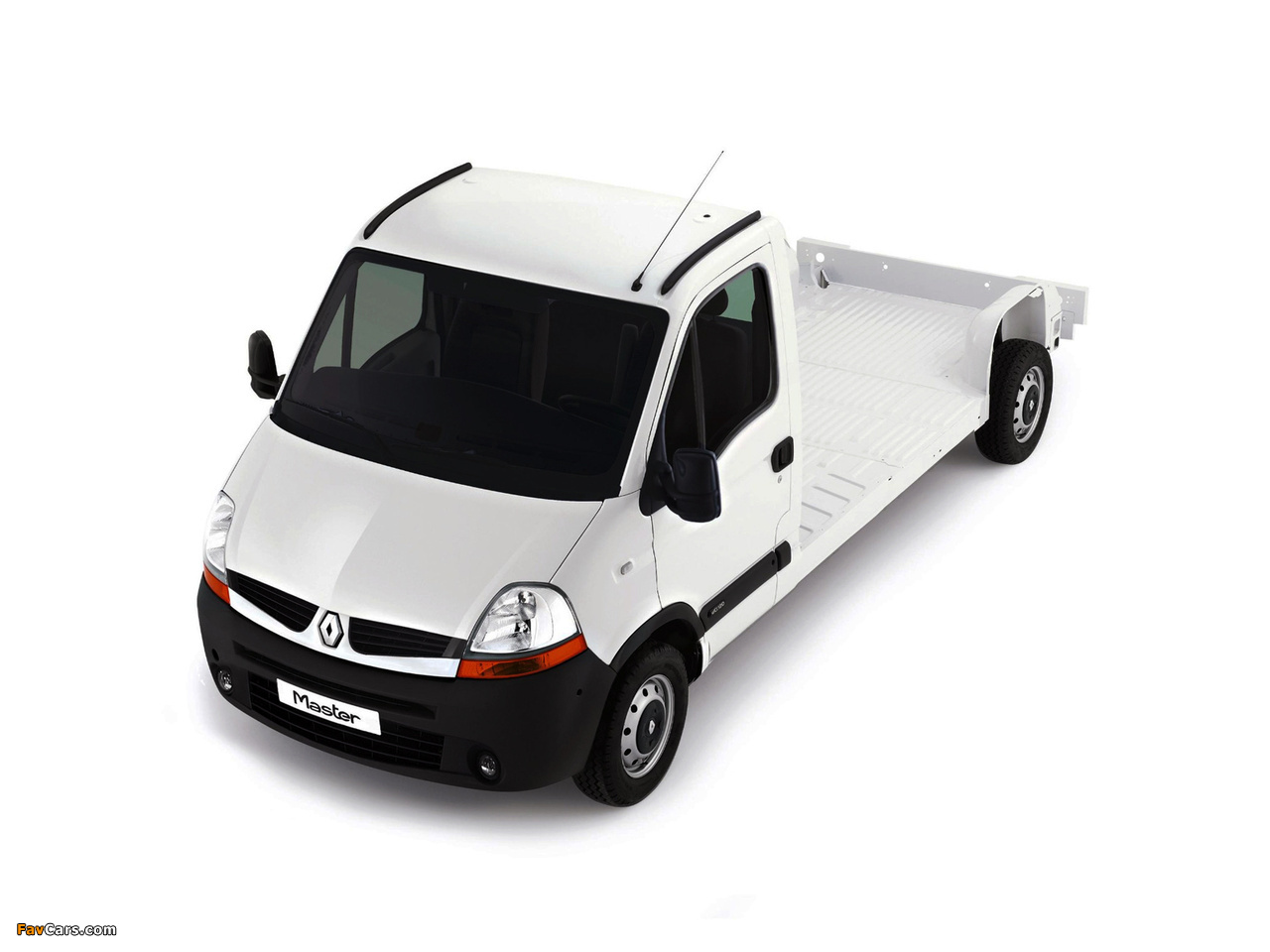 Renault Master Chassis 2003–10 images (1280 x 960)
