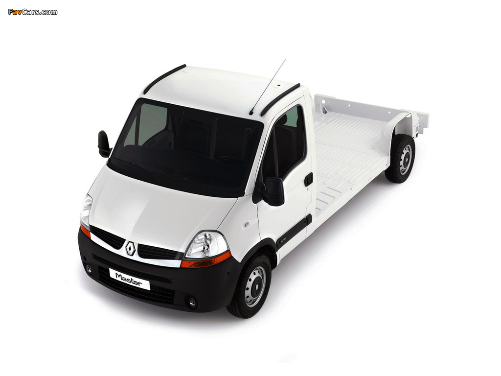 Renault Master Chassis 2003–10 images (1024 x 768)