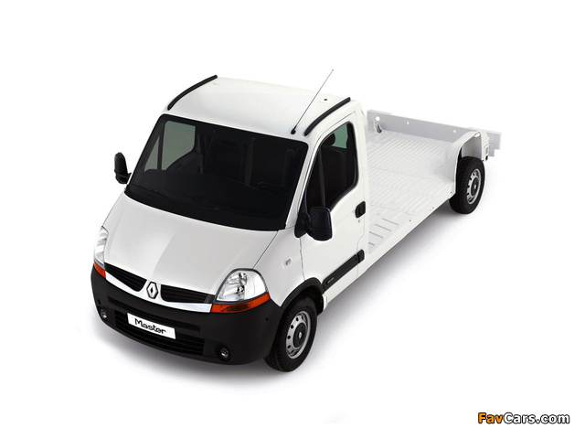 Renault Master Chassis 2003–10 images (640 x 480)