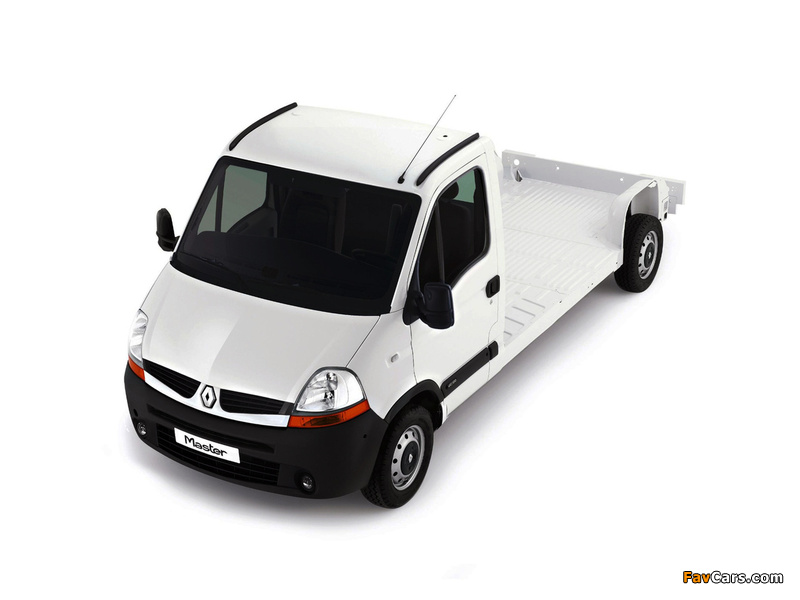 Renault Master Chassis 2003–10 images (800 x 600)