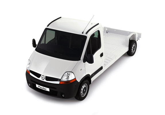 Renault Master Chassis 2003–10 images
