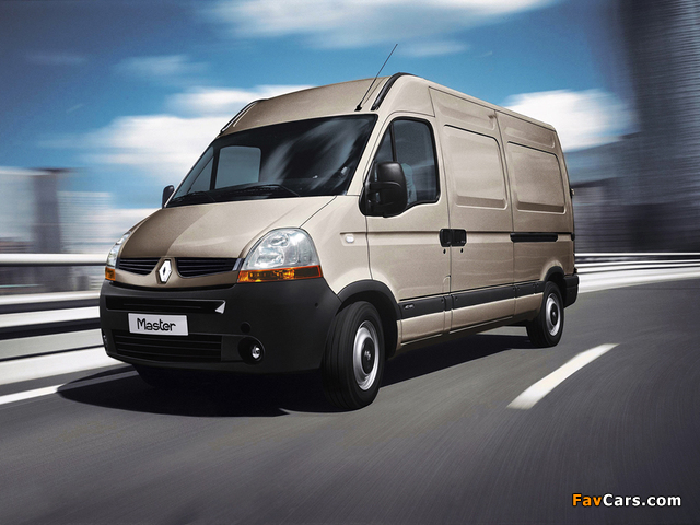 Renault Master Van 2003–10 images (640 x 480)