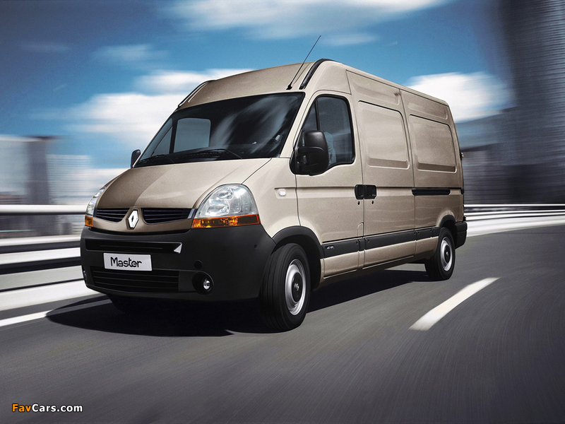 Renault Master Van 2003–10 images (800 x 600)