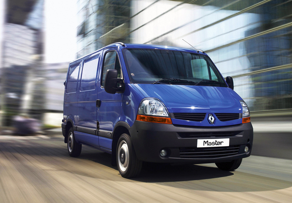 Renault Master Van UK-spec 2003–10 images