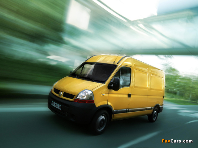 Renault Master Van 2003–10 photos (640 x 480)
