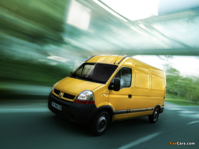 Renault Master Van 2003–10 photos (800 x 600)