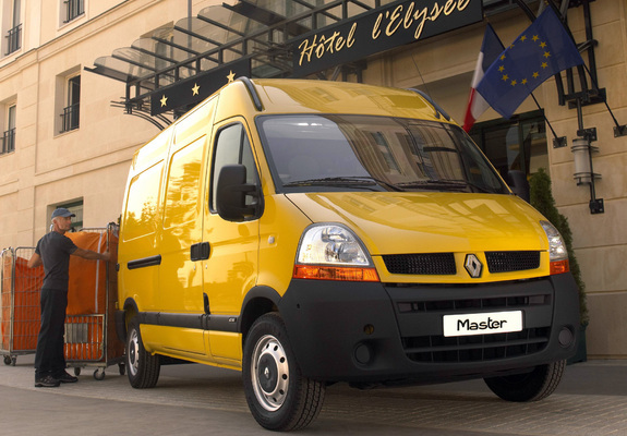 Renault Master Van 2003–10 photos