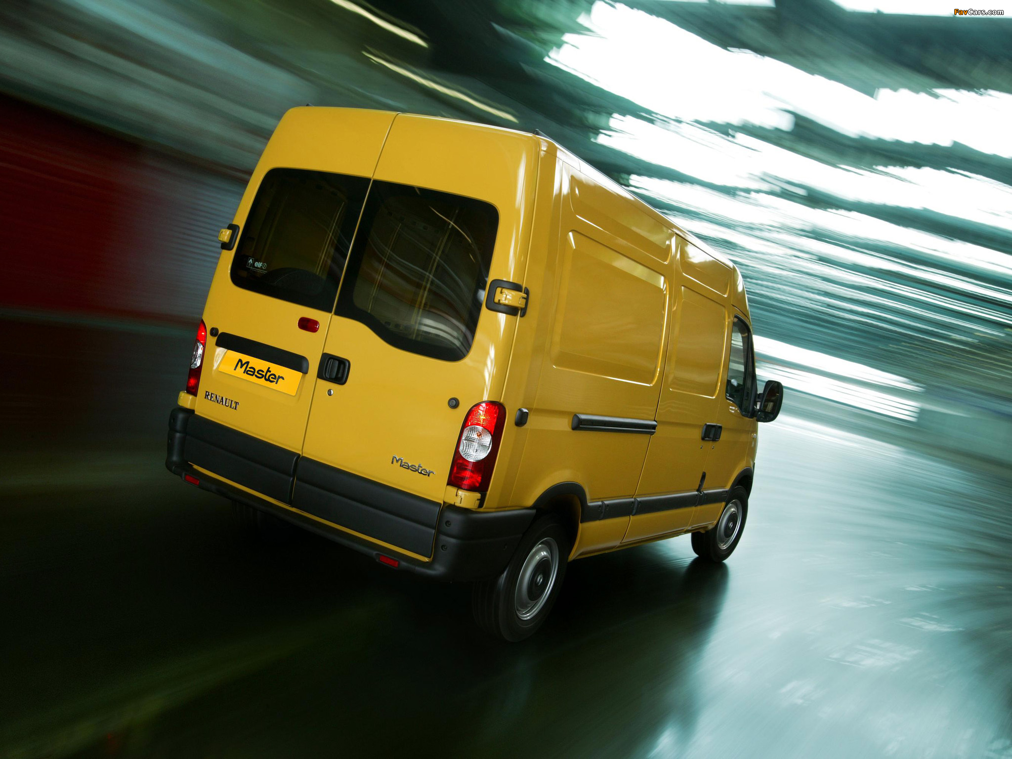 Renault Master Van 2003–10 pictures (2048 x 1536)