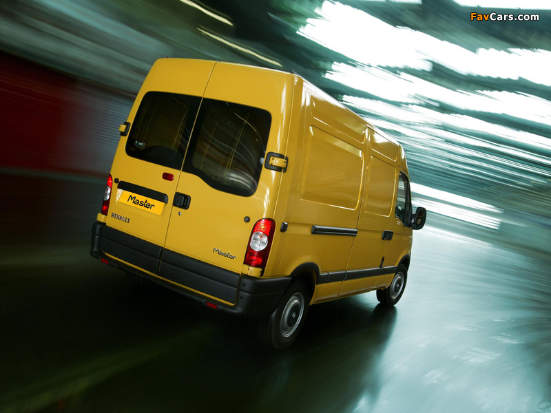 Renault Master Van 2003–10 pictures (800 x 600)